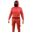 stroj dla doroslych squid game kombinezon straznika czerwony godan rozm l
