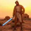 stroj dla doroslych star wars szaty jedi godan rozm l