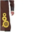 stroj dla doroslych steampunk man brazowy carnival toys m