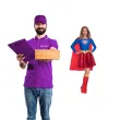 stroj dla doroslych supergirl classic dc amscan rozm m