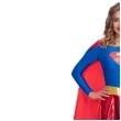 stroj dla doroslych supergirl classic dc amscan rozm m l