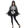 stroj dla doroslych szkieletor poncho unisex smiffys