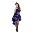 stroj dla doroslych tancerka barowa fioletowa rozm 38