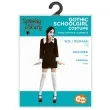 stroj dla doroslych wednesday addams gotycka uczennica czarny godan rozm m