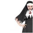 stroj dla doroslych zakonnica zombie czarny widmann rozm s