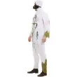 stroj dla doroslych zombie biohazard bialy smiffys rozm xl