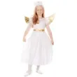 stroj dla dzieci aniolek z aureolka i skrzydlami party tino 146 152