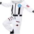 stroj dla dzieci astronauta z helmem bialy amscan rozm 140 152 cm
