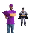 stroj dla dzieci batman classic dc amscan rozm 104 116 cm