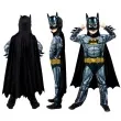 stroj dla dzieci batman deluxe amscan rozm 116 128 cm