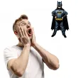 stroj dla dzieci batman deluxe amscan rozm 98 104 cm