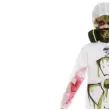 stroj dla dzieci biohazard bialy smiffys rozm 146 158 cm