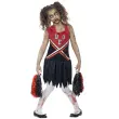 stroj dla dzieci cheerleaderka zombie smiffys rozm 146 158 cm