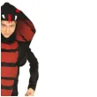stroj dla dzieci cobra ninja czarny guirca rozm 10 12 lat