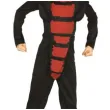 stroj dla dzieci cobra ninja czarny guirca rozm 10 12 lat