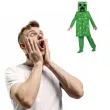 stroj dla dzieci creeper boy minecraft disguise costumes 4 6 lat