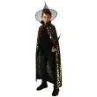 stroj dla dzieci czarodziej kapelusz i peleryna zloty arpex