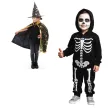 stroj dla dzieci czarodziejka kapelusz i peleryna zloty partypal