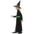 stroj dla dzieci czarownica czarny smiffys 130 140 cm