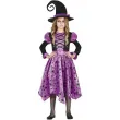 stroj dla dzieci czarownica fioletowy guirca rozm 110 116 cm