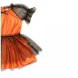 stroj dla dzieci czarownica pomaranczowy arpex 92 104 cm