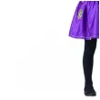stroj dla dzieci czarownica z naszywkami smiffys 116 128 cm