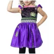 stroj dla dzieci czarownica z naszywkami smiffys 116 128 cm