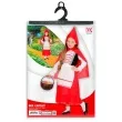stroj dla dzieci czerwony kapturek widmann 122 134 cm
