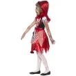 stroj dla dzieci czerwony kapturek zombie smiffys 116 128 cm