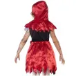 stroj dla dzieci czerwony kapturek zombie smiffys 116 128 cm