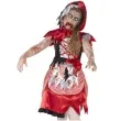 stroj dla dzieci czerwony kapturek zombie smiffys 146 158 cm