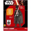 stroj dla dzieci darth vader rubies rozm 122 128 cm