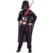 stroj dla dzieci darth vader z maska lux rubies rozm 128 134 cm