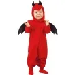 stroj dla dzieci diabelek ze skrzydlami kombinezon guirca rozm 92 98 cm