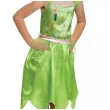 stroj dla dzieci dzwoneczek sukienka zielony disguise rozm 110 116