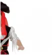 stroj dla dzieci elegancki kapitan piratow zestaw na karnawal godan rozm 110 120