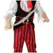 stroj dla dzieci elegancki kapitan piratow zestaw na karnawal godan rozm 120 130