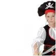 stroj dla dzieci elegancki kapitan piratow zestaw na karnawal godan rozm 130 140