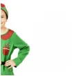 stroj dla dzieci elf maly pomocnik zielony party tino 110 116