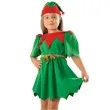 stroj dla dzieci elf sukienka kraszek rozm 134 140