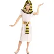stroj dla dzieci faraon z egiptu paski fyasa 122 134 cm