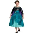 stroj dla dzieci frozen anna deluxe sukienka turkusowa disguise 109 123 cm