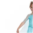 stroj dla dzieci frozen elsa sukienka blekitny disguise 110 120 cm