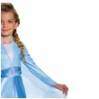 stroj dla dzieci frozen elsa sukienka blekitny disguise 98 110