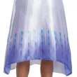 stroj dla dzieci frozen elsa sukienka fioletowy disguise rozm 110 122