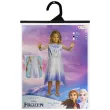 stroj dla dzieci frozen elsa sukienka fioletowy disguise rozm 110 122