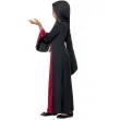 stroj dla dzieci gotycka wampirzyca czarno czerwony smiffys rozm 130 140 cm