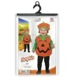 stroj dla dzieci halloweenowa dynia pomaraczowo zielony widmann 2 3 lata