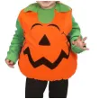 stroj dla dzieci halloweenowa dynia pomaraczowo zielony widmann 2 3 lata