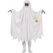stroj dla dzieci hallowen duch bialy guirca 5 6 lat